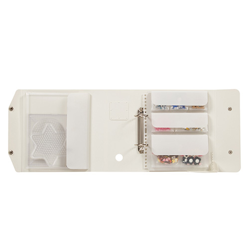 ナカバヤシ くらしのファイル A5 クラフト CLAF-A53W ホワイト