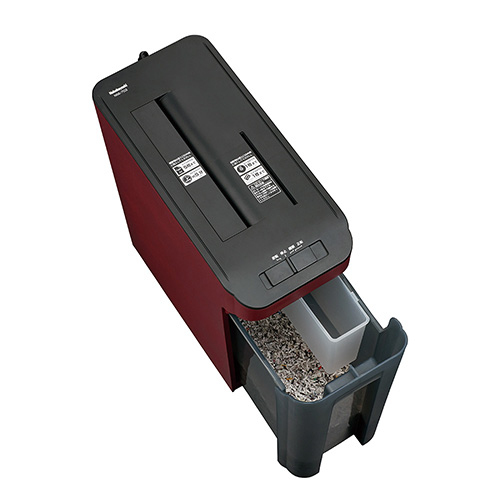 ナカバヤシ パーソナルシュレッダ NSE-703WR ワインレッド