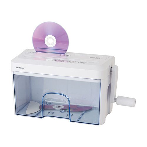 ナカバヤシ クルッキル マイクロ 3ウェイハンドシュレッダ NSH-303WH ホワイト