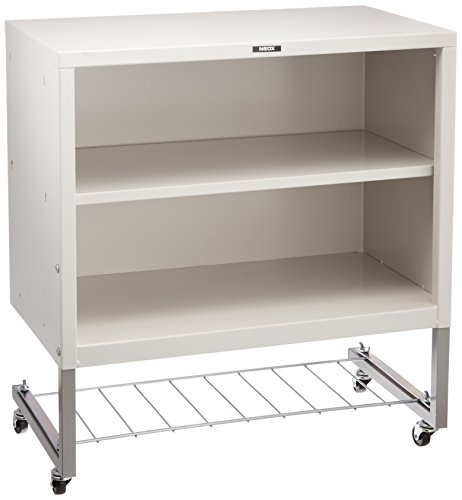 ナカバヤシ デスクターナアミ棚付き ND-561N ニューグレー