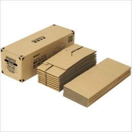 ナカバヤシ 段ボールベッド/ナチュラル NDB-1990NA