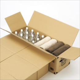 ナカバヤシ 段ボールベッド/ナチュラル NDB-1990NA