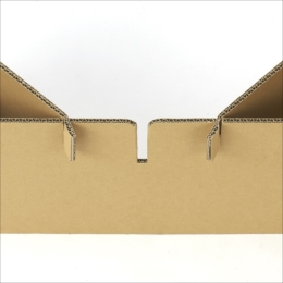 ナカバヤシ 段ボールベッド/ナチュラル NDB-1990NA