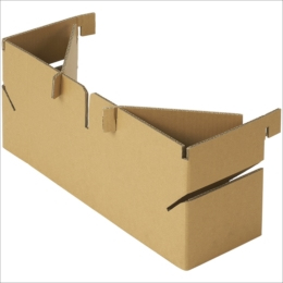 ナカバヤシ 段ボールベッド/ナチュラル NDB-1990NA