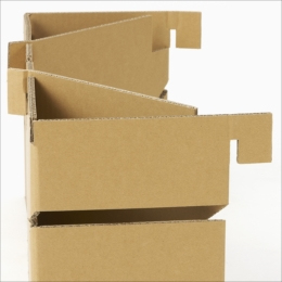 ナカバヤシ 段ボールベッド/ナチュラル NDB-1990NA