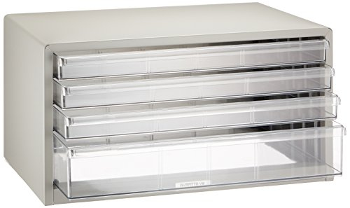 ナカバヤシ アバンテV2 レターケース A3 浅3深1段 A3L-44 ニューグレー