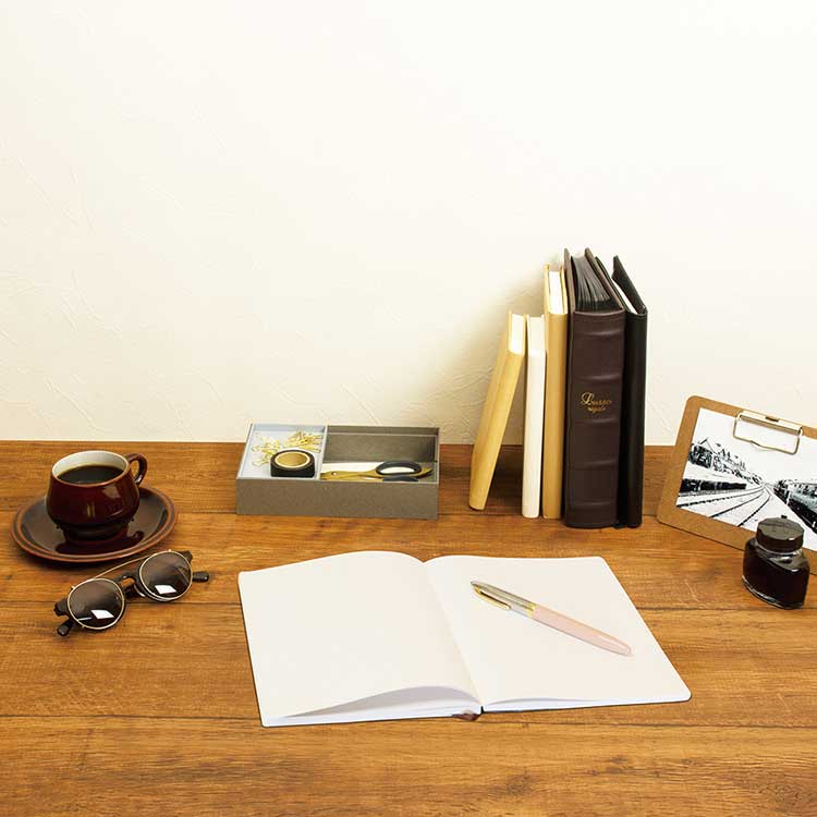 ナカバヤシ haconia(ハコニア)卓上トレーA6 HCN-TTLA6GY グレー