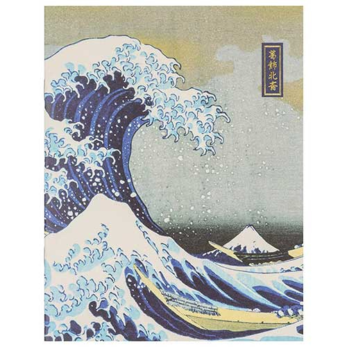 ナカバヤシ 浮世絵アルバム ミニポケットアルバム 3冊セット 葛飾北斎 A-PAL-401-3P