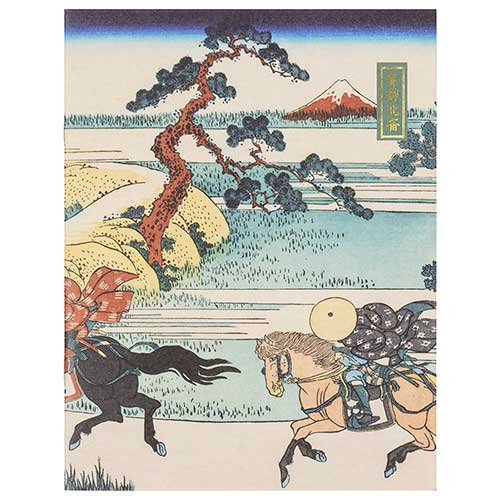 ナカバヤシ 浮世絵アルバム ミニポケットアルバム 3冊セット 葛飾北斎 A-PAL-401-3P