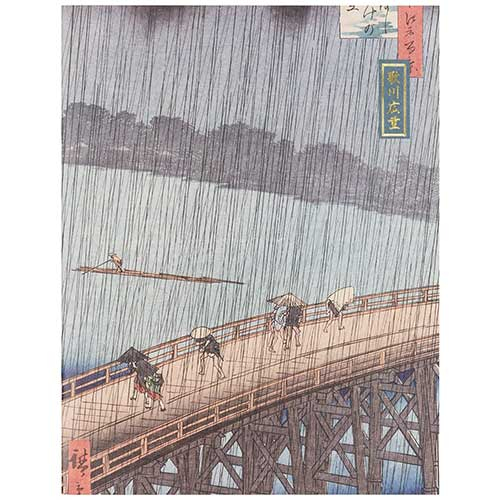 ナカバヤシ 浮世絵アルバム ミニポケットアルバム 3冊セット 歌川広重 A-PAL-402-3P