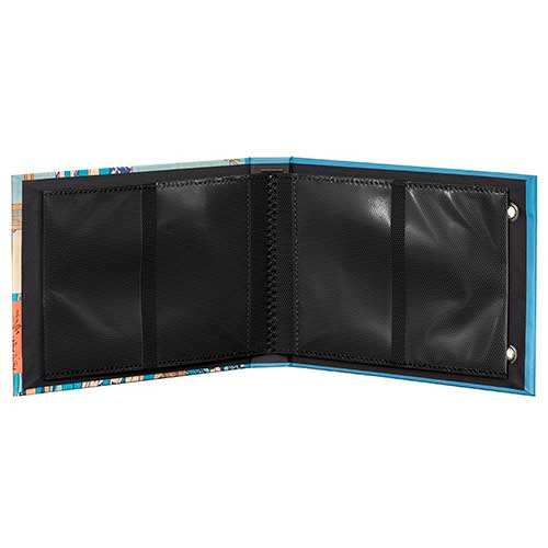 ナカバヤシ 浮世絵アルバム チェキ用ポケットアルバム 広重浅縹 A-CK401-3