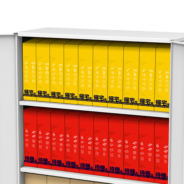 ナカバヤシ 防災セット 帰宅用セット NBK-101