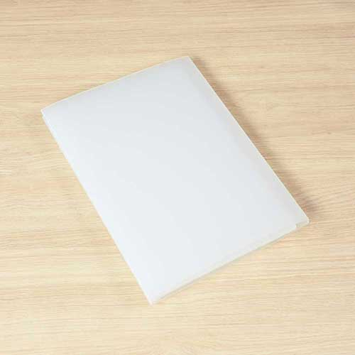 ナカバヤシ 折りたたみモバイルパーティション ミルキーホワイト(シボ入り) PTS-OT1034MW