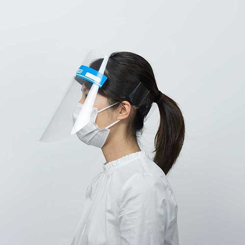 ナカバヤシ フェイスガードE(1枚売り袋入) FU-NFG-E01