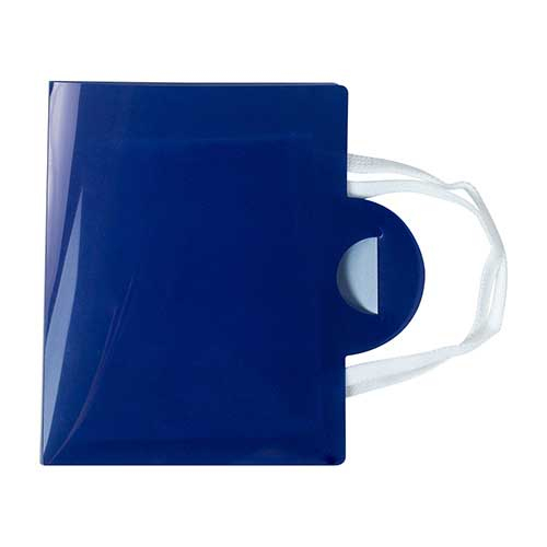 ナカバヤシ マスクキーパー 平面型タイプ IF-3051-1 ダークブルー