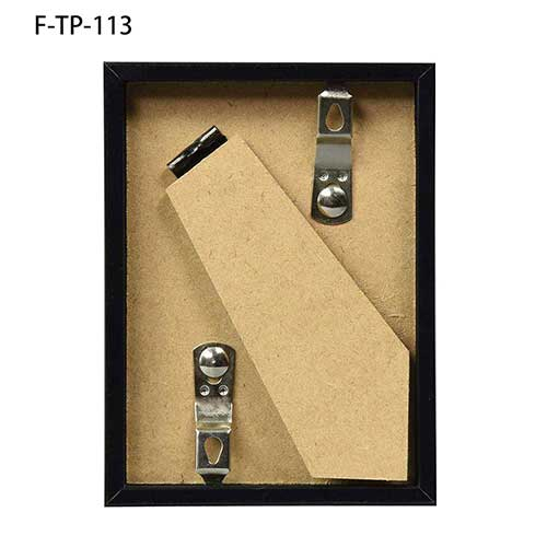 ナカバヤシ コレクションフレーム L判ハーフ額 F-TP-113-BR ブラウン