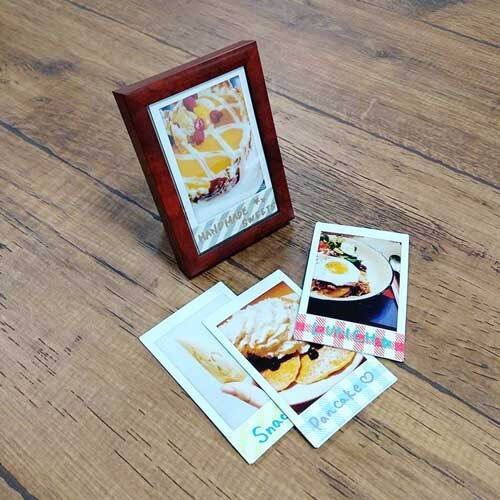 ナカバヤシ コレクションフレーム L判ハーフ額 F-TP-113-BR ブラウン