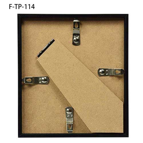 ナカバヤシ コレクションフレーム ミニ色紙額 F-TP-114-W ホワイト