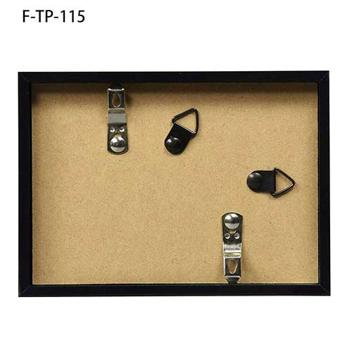 ナカバヤシ コレクションフレーム ピンバッジBOX額 L判 F-TP-115-W ホワイト