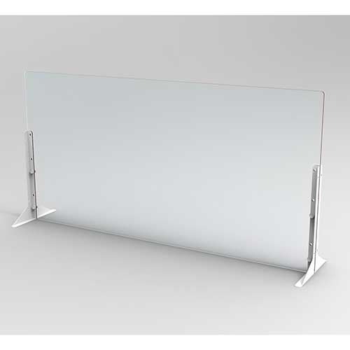 ナカバヤシ アクリル パーティション 1200×600サイズ PTS-AC1260CR