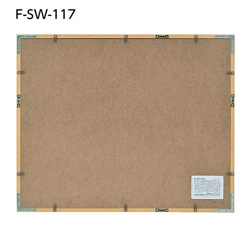 ナカバヤシ 木製写真額 A3判(ホワイト)F-SW-117-W