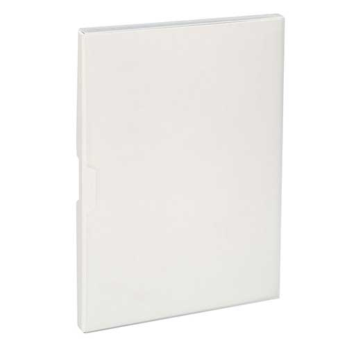 アルバム ナカバヤシ cotto. (コット)思い出フォトホルダー 集合写真 A4 1段ポケット A-COPH-160W ホワイト