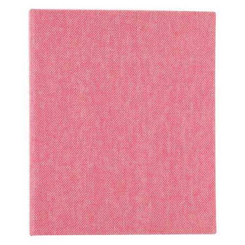 アルバム ナカバヤシ cotto. （コット）黒台紙フォトアルバム L判タテ1段ポケット A-COPL-241-P/M ピンクの商品画像3枚目