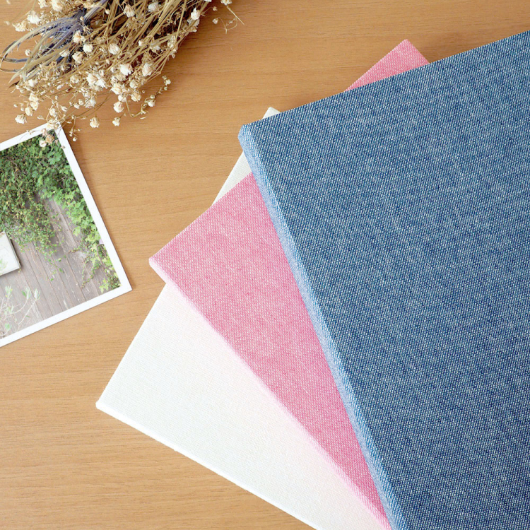 アルバム ナカバヤシ cotto. （コット）黒台紙フォトアルバム L判タテ1段ポケット A-COPL-241-P/M ピンクの商品画像7枚目