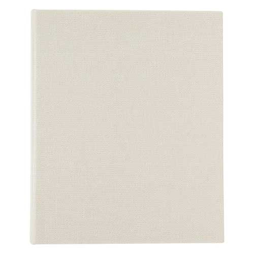 アルバム ナカバヤシ cotto. (コット)黒台紙フォトアルバム L判タテ1段ポケット A-COPL-241W ホワイト