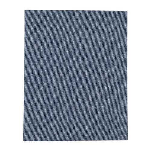 アルバム ナカバヤシ cotto. (コット)黒台紙フォトアルバム L判2段ポケット A-COPL-480B ブルー