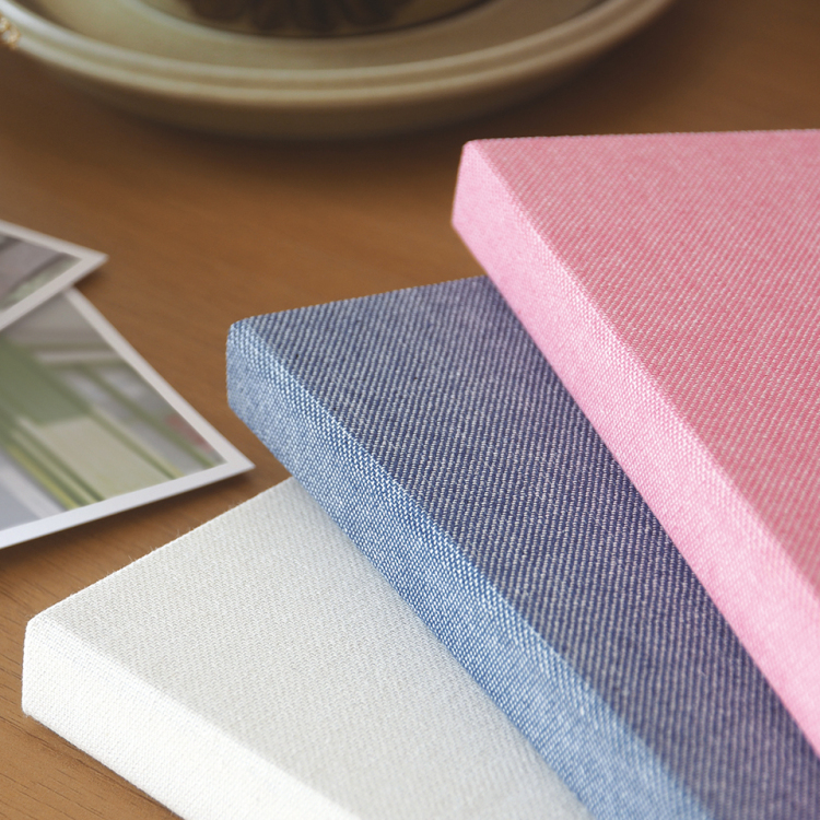 アルバム ナカバヤシ cotto. (コット)黒台紙フォトアルバム L判2段ポケット A-COPL-480B ブルー