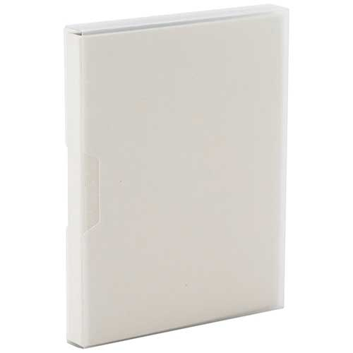 アルバム ナカバヤシ cotto. (コット)黒台紙フォトアルバム KG判タテ1段ポケット A-COPK-241W ホワイト