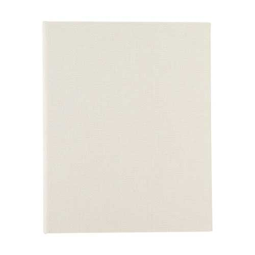 アルバム ナカバヤシ cotto. (コット)黒台紙フォトアルバム KG判タテ1段ポケット A-COPK-241W ホワイト