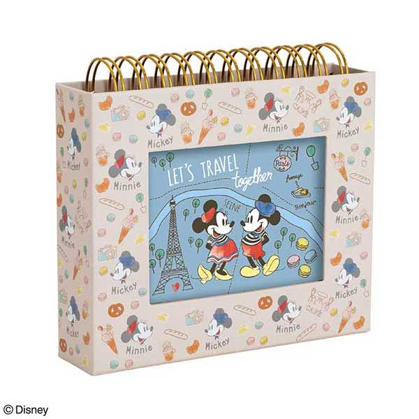 ナカバヤシ ディズニーキャラクター フレームケースアルバム A-FTPC-206-1 ミッキー&ミニー