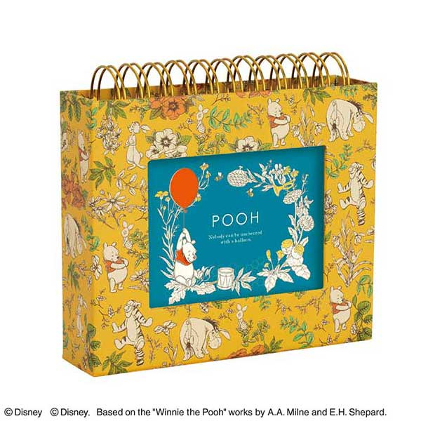 ナカバヤシ ディズニーキャラクター フレームケースアルバム A-FTPC-206-2 くまのプーさん