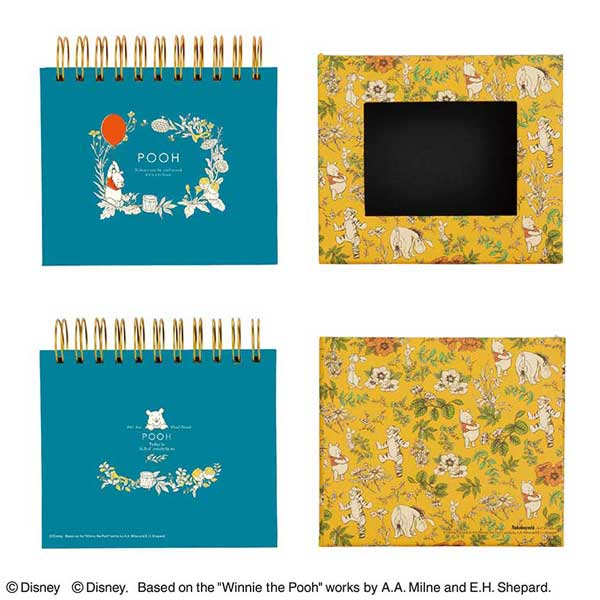 ナカバヤシ ディズニーキャラクター フレームケースアルバム A-FTPC-206-2 くまのプーさん