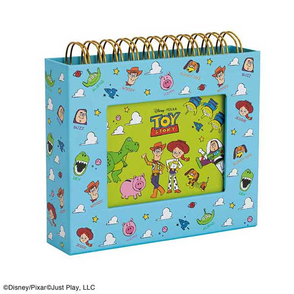 ナカバヤシ ディズニーキャラクター フレームケースアルバム A-FTPC-206-3 トイ・ストーリー