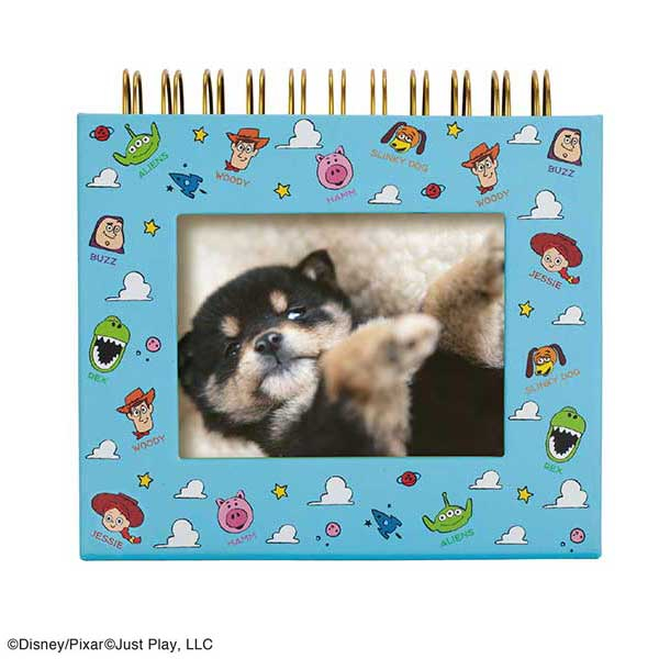 ナカバヤシ ディズニーキャラクター フレームケースアルバム A-FTPC-206-3 トイ・ストーリー