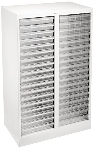 ナカバヤシ アバンテV2 フロアケース 書類ケース 書類棚 A4×2列 AF-36 シロ