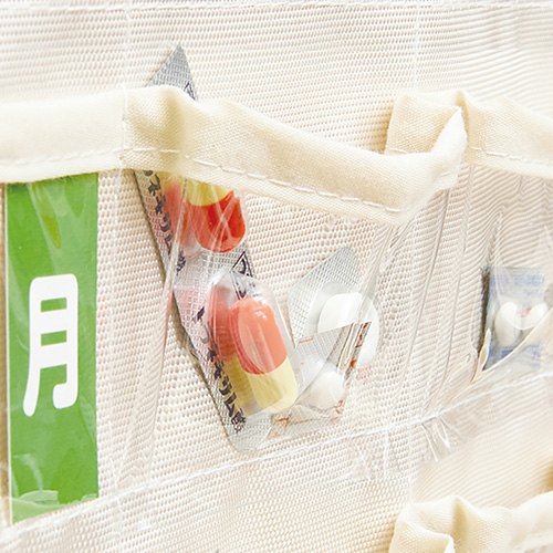 ナカバヤシ お薬カレンダー 壁掛けタイプ Mサイズ IF-3011/SK
