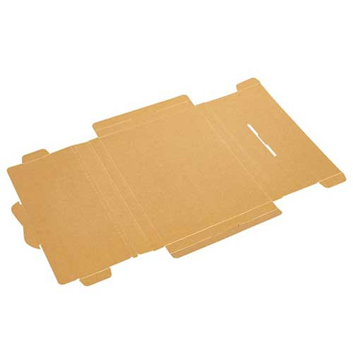 ナカバヤシ 段ボールボックス L 5枚入り 厚さゲージ付 NDBX-L