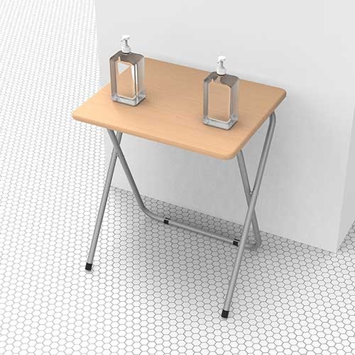ナカバヤシ 折りたたみデスク 幅60cmタイプ NFD-6050CNM ナチュラル木目