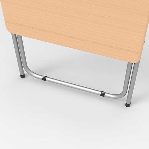 ナカバヤシ 折りたたみデスク 幅60cmタイプ NFD-6050CNM ナチュラル木目