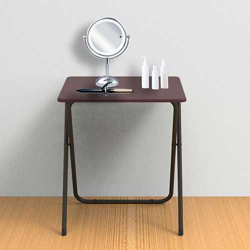 ナカバヤシ 折りたたみデスク 幅60cmタイプ NFD-6050DM ダーク木目