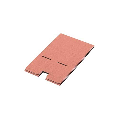 ナカバヤシ ori-pact【オリパクト】 デスクオーガナイザーS サーモンピンク NOP-D01PI