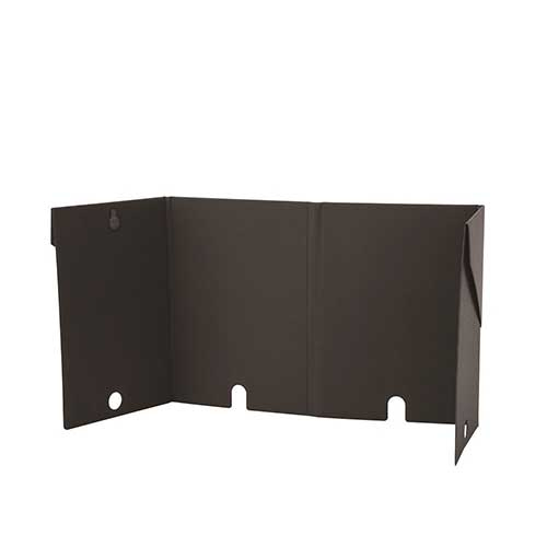 ナカバヤシ ori-pact【オリパクト】 デスクパーティション グレー NOP-P01GY