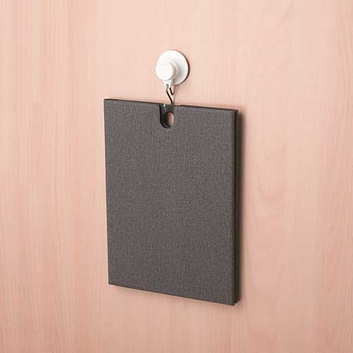 ナカバヤシ ori-pact【オリパクト】 デスクパーティション グレー NOP-P01GY