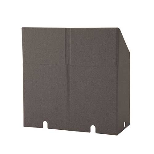 ナカバヤシ ori-pact【オリパクト】 デスクパーティション グレー NOP-P01GY