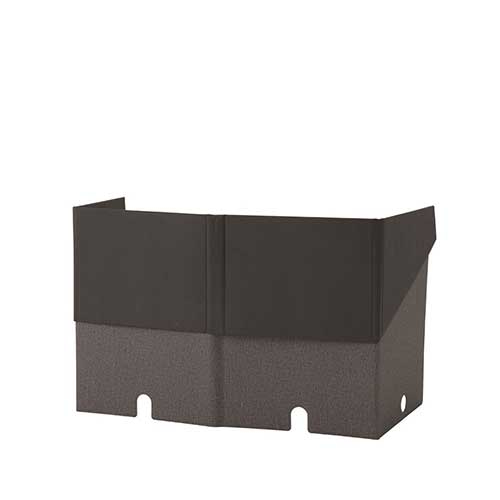 ナカバヤシ ori-pact【オリパクト】 デスクパーティション グレー NOP-P01GY