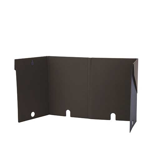 ナカバヤシ ori-pact【オリパクト】 デスクパーティション ネイビー NOP-P01NV